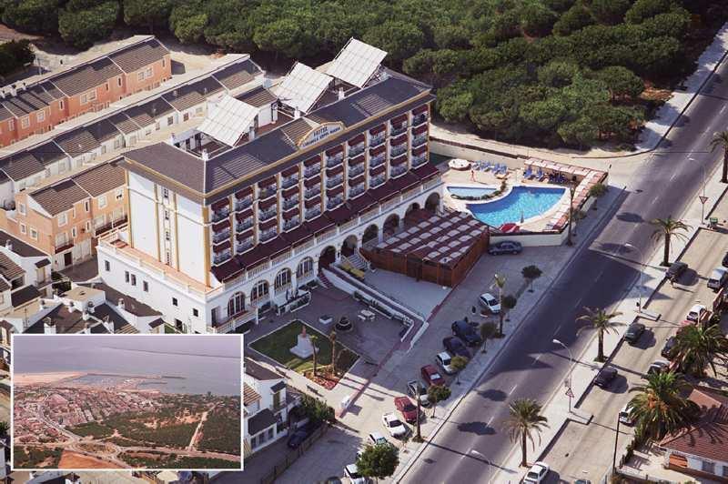 Hotel Carabela Santa Maria มาซากอน ภายนอก รูปภาพ